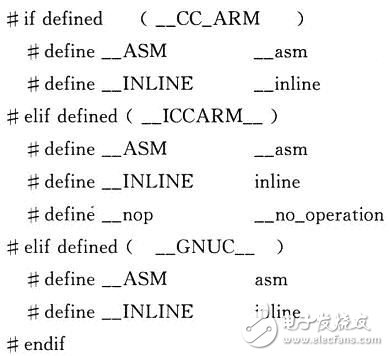  基于CMSIS標(biāo)準(zhǔn)的Cortex-M3的應(yīng)用軟件開發(fā)