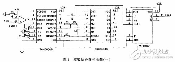 能實(shí)現(xiàn)連續(xù)可調(diào)移相的高頻模數(shù)結(jié)合移相電路設(shè)計(jì)