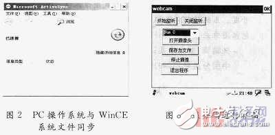  基于WinCE的嵌入式圖像采集系統(tǒng)設(shè)計(jì)