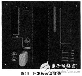 基于PROTEUS軟件的數(shù)字電壓表印刷電路板設(shè)計
