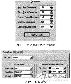  基于PROTEUS軟件的數(shù)字電壓表印刷電路板設(shè)計