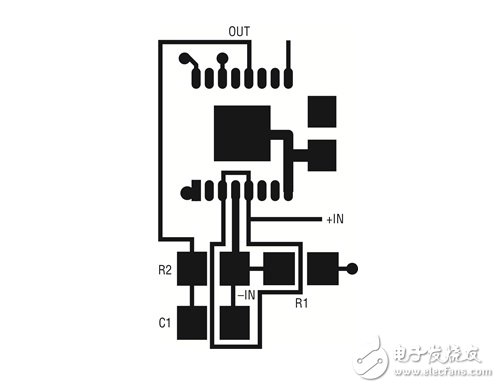 PCB 保護(hù)環(huán)布局示例