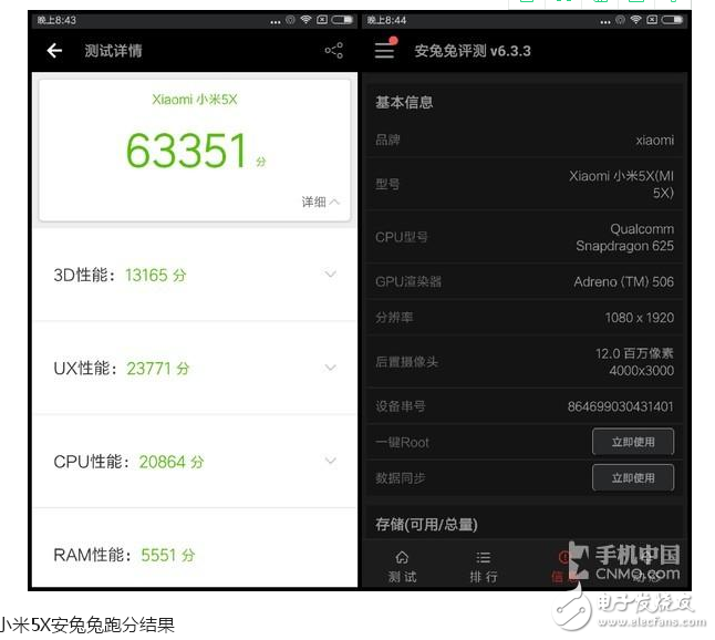 小米5x和小米6哪個好？選擇細節(jié)更好的手機