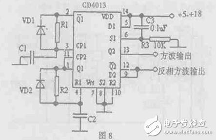 cd4013中文資料匯總（引腳圖及功能_工作原理及方式_功能結(jié)構(gòu)_參數(shù)_應(yīng)用電路詳解）