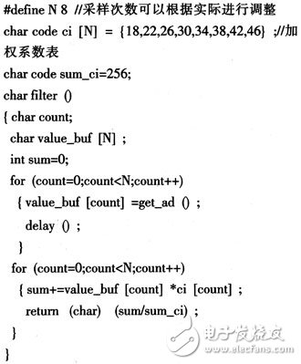 怎樣根據控制器選擇合適的嵌入式測控系統(tǒng)數字濾波方法？