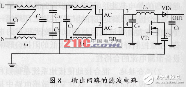 在高頻開關(guān)電源設(shè)計中怎樣抑制電磁干擾？