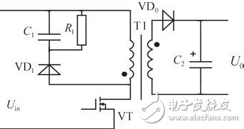 采用多管并聯(lián)和能量回饋技術(shù)的單端反激電路在低壓供電逆變電源中有什么應(yīng)用？