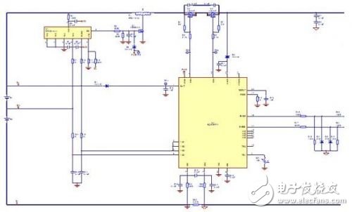  平板電腦智能電池參數(shù)分析及原理設(shè)計(jì)（PCB原理圖）
