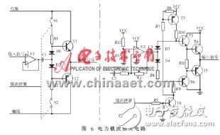  消費(fèi)總線電力線接口電路的設(shè)計