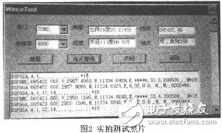基于ARM嵌入式開發(fā)平臺設計的GPS移動設備