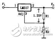 LM317制作簡易電源電路設(shè)計