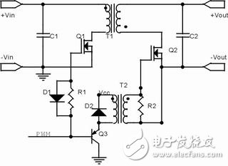  一種反激同步整流DC-DC變換器設(shè)計(jì)