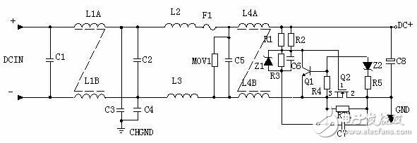 開關(guān)電源各功能電路詳解