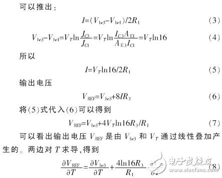  基于0．25 μm N阱CMOS工藝下的CMOS帶隙基準(zhǔn)電壓源設(shè)計方案