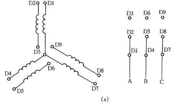 電動(dòng)機(jī)、吹風(fēng)機(jī)接線圖解（含單相電容、三相異步電動(dòng)機(jī)、單三相吹風(fēng)機(jī)）