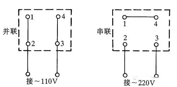 電動(dòng)機(jī)、吹風(fēng)機(jī)接線圖解（含單相電容、三相異步電動(dòng)機(jī)、單三相吹風(fēng)機(jī)）