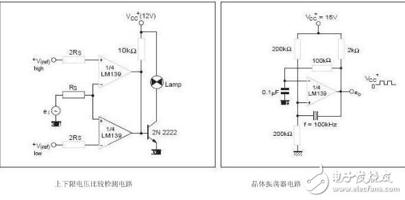 lm339中文參考手冊與lm339實際應(yīng)用電路圖吐血分享