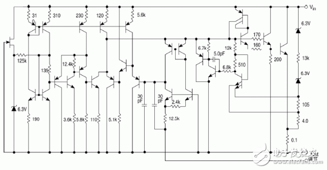 LM317穩(wěn)壓器介紹、引腳圖、參數(shù)、工作原理及應用電路圖