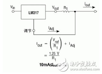 LM317穩(wěn)壓器介紹、引腳圖、參數(shù)、工作原理及應用電路圖