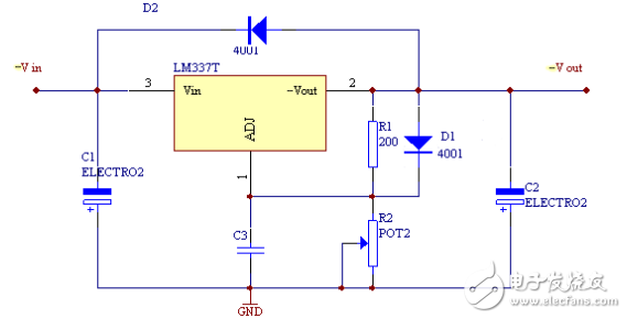 LM317穩(wěn)壓器介紹、引腳圖、參數(shù)、工作原理及應用電路圖