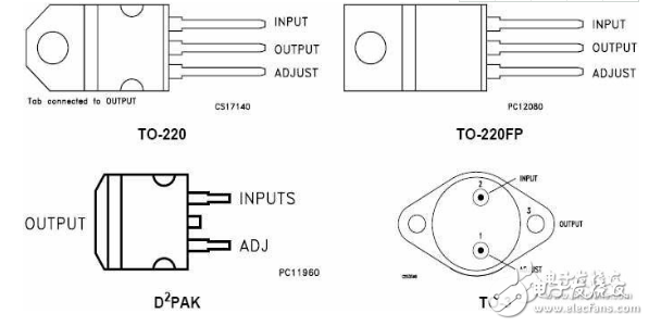 lm317應(yīng)用電路圖匯總（集成電路、擴(kuò)流電路、穩(wěn)壓電路）