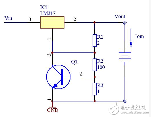 lm317應(yīng)用電路圖匯總（集成電路、擴(kuò)流電路、穩(wěn)壓電路）