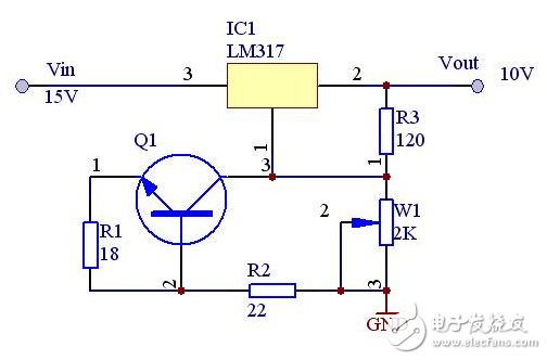 lm317應(yīng)用電路圖匯總（集成電路、擴(kuò)流電路、穩(wěn)壓電路）