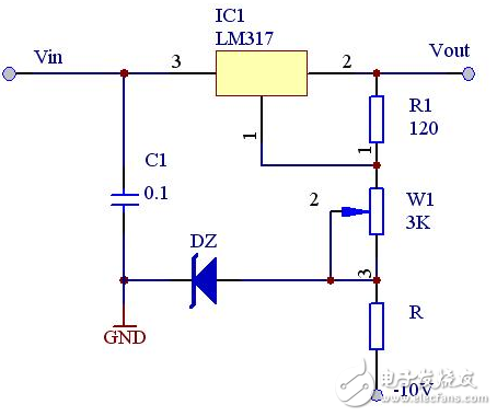lm317應(yīng)用電路圖匯總（集成電路、擴(kuò)流電路、穩(wěn)壓電路）