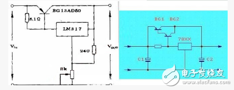 lm317應(yīng)用電路圖匯總（集成電路、擴(kuò)流電路、穩(wěn)壓電路）