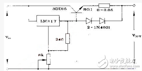 lm317應(yīng)用電路圖匯總（集成電路、擴(kuò)流電路、穩(wěn)壓電路）
