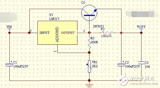 lm317應(yīng)用電路圖匯總（集成電路、擴(kuò)流電路、穩(wěn)壓電路）