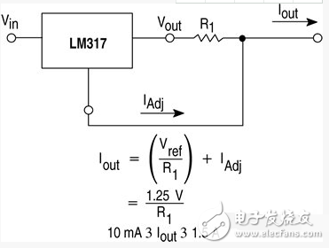lm317應(yīng)用電路圖匯總（集成電路、擴(kuò)流電路、穩(wěn)壓電路）