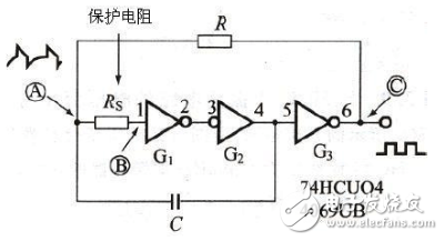 74hc04中文資料詳細(xì)介紹（引腳功能_內(nèi)部結(jié)構(gòu)_邏輯圖_參數(shù)及應(yīng)用電路）