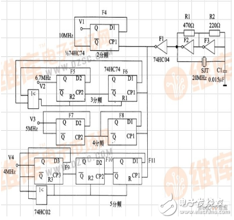 74hc04中文資料詳細(xì)介紹（引腳功能_內(nèi)部結(jié)構(gòu)_邏輯圖_參數(shù)及應(yīng)用電路）