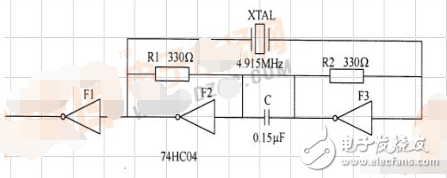 74hc04中文資料詳細(xì)介紹（引腳功能_內(nèi)部結(jié)構(gòu)_邏輯圖_參數(shù)及應(yīng)用電路）