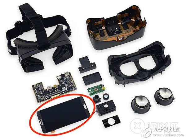 拆解新版Oculus Rift，竟內置三星Note3手機屏