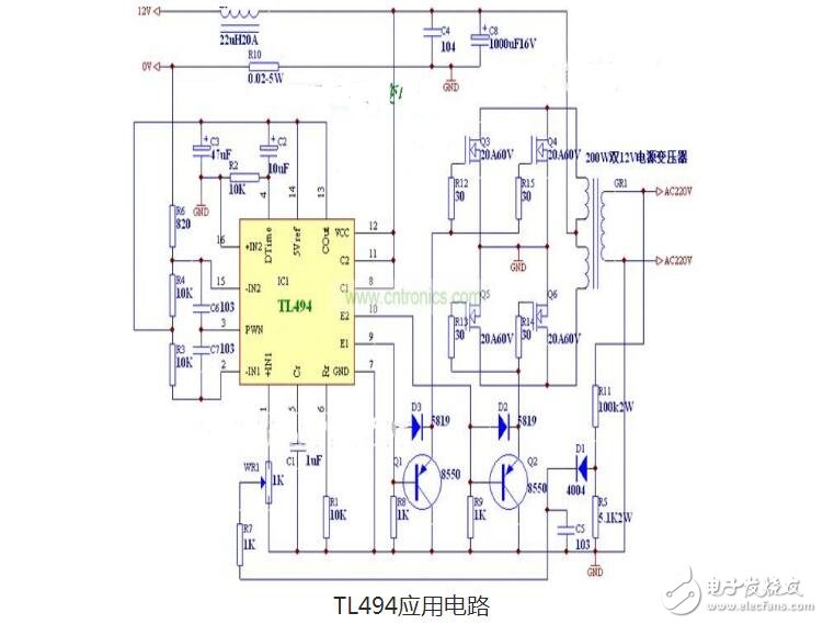 TL494在電動助力車控制中的應(yīng)用