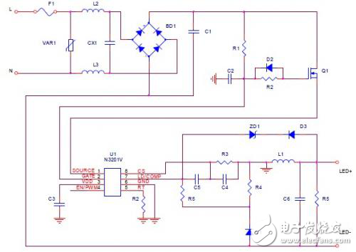 NIKO可調(diào)光PFC LED驅(qū)動(dòng)器專為L(zhǎng)ED燈泡及燈管設(shè)計(jì)