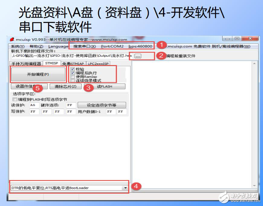 232和TTL電平的區(qū)別，解密MCUISP中RTS和DTR的設(shè)置問(wèn)題