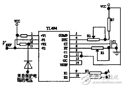 TL494脈寬調(diào)制器集成電路的設計與實現(xiàn)