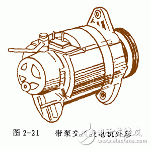 詳細解析汽車發(fā)電機工作原理