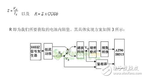  蓄電池監(jiān)控模塊的設(shè)計(jì)以及其實(shí)現(xiàn)方案、在線檢測和測量