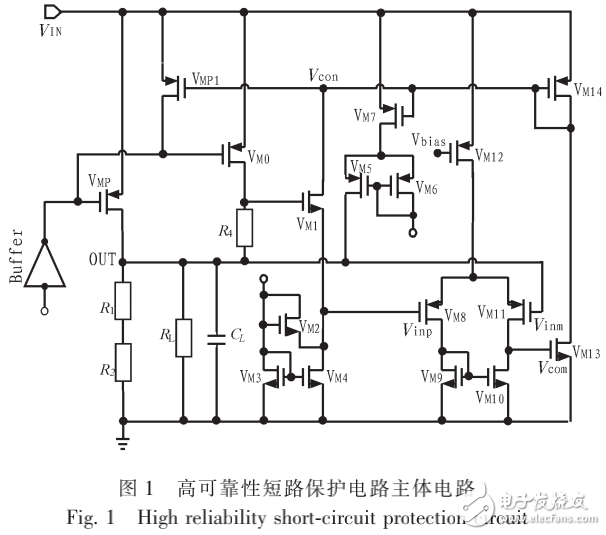 短路保護(hù)電路的工作原理及其設(shè)計與應(yīng)用