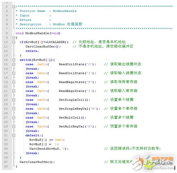 modbus 入門篇，詳細介紹（值得收藏）