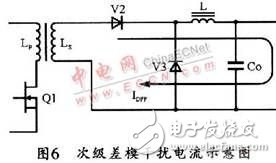 開關電源之EMI噪聲產(chǎn)生、抑制及濾波的分析