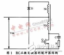 開關(guān)電源之MOSFET管的關(guān)斷緩沖電路的設(shè)計(jì)詳解