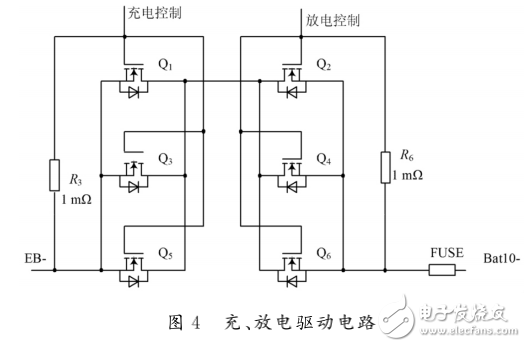 電動(dòng)自行車鋰電池保護(hù)電路的設(shè)計(jì)