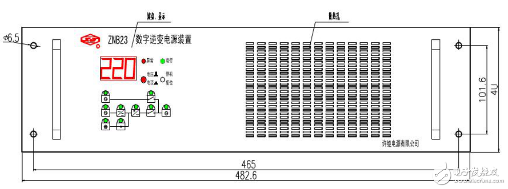 ZNB逆變電源裝置的研究（畢業(yè)設(shè)計）