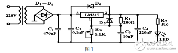 LM317可調直流穩(wěn)壓電源的制作