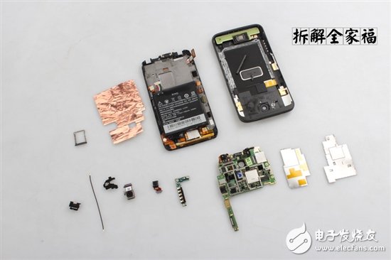 詳細圖解卸了妝之后的HTC One X手機？